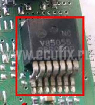Транзистор V85055 NCV85055