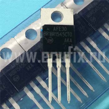 Диод шоттки MBR1545CTG