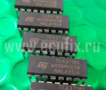 Микросхема TEA3718