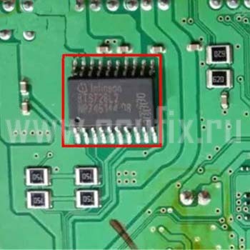 Микросхема BTS728L2