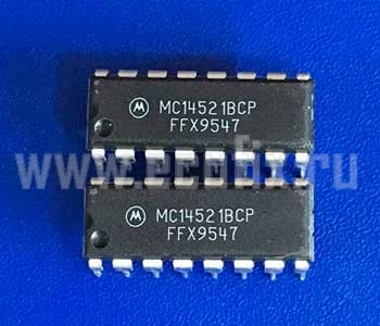 Микросхема MC14521BCP