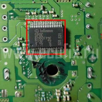 Микросхема BTS5572E