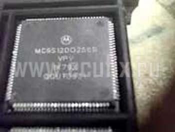 Процессор MC9S12DG256BCPV 1K79X