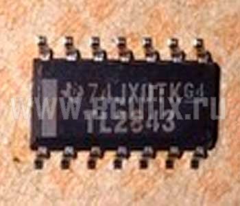 Микросхема TL2843