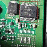 Микросхема VND5E012MY