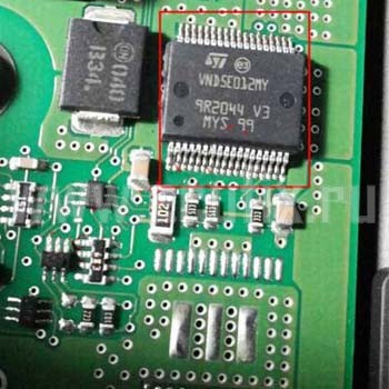 Микросхема VND5E012MY