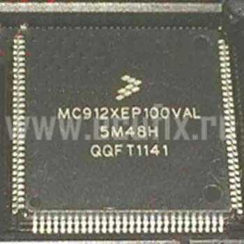 Процессор MC9S12XEP100VAL 5M48H