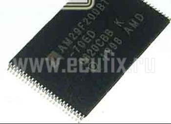 Микросхема AM29F400BB-70ED