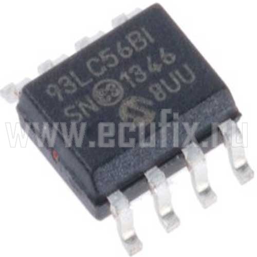 Микросхема 93LC56BISN SOIC8