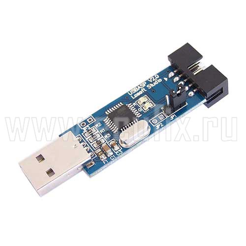 Программатор USB ISP USBASP купить по лучшей цене в Москве с доставкой ...