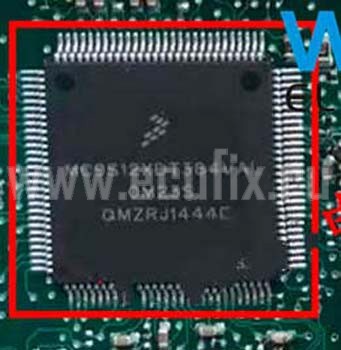 Процессор MC9S12XDT384VAL 0M23S