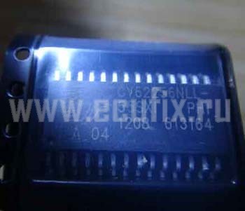 Микросхема CY62256NLL-55SN