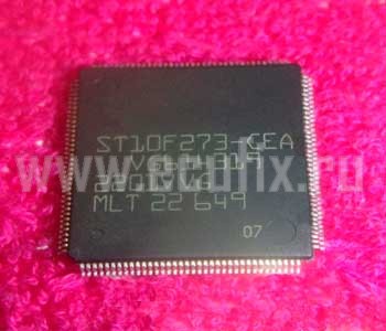 Процессор ST10F273-CEA