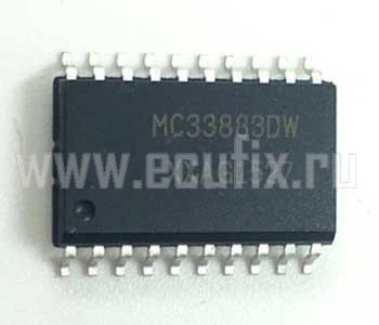 Микросхема MC33883DW