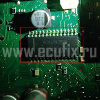 Микросхема MC33742SDW