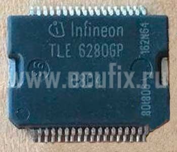 Микросхема TLE6280GP