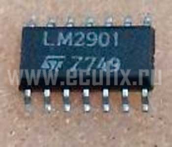 Микросхема LM2901G