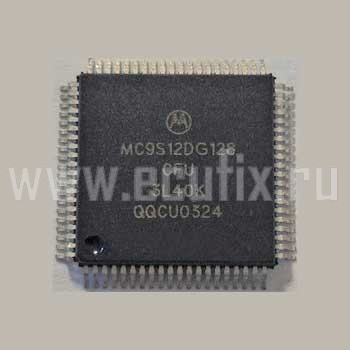 Микроконтроллер MC9S12DG128CFU 3L40K
