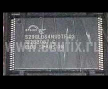 Микросхема S29GL064N90TFI03