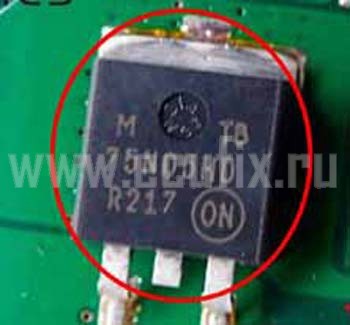 Транзистор 75N05HD