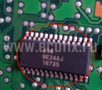 Микросхема NE24AJ 16735