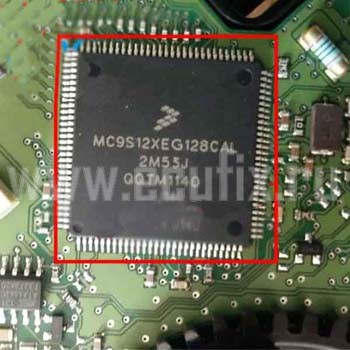 Процессор MC9S12XEG128CAL 2M53J