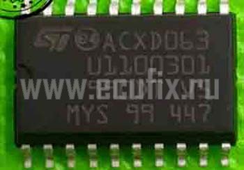 Микросхема ACXD063