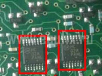 Микросхема HC 02A HC02A