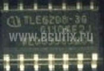Микросхема TLE6208-3G