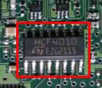 Микросхема HCF4010