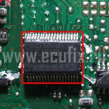 Микросхема TLE8110EE
