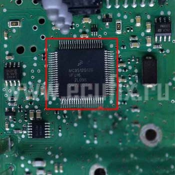 Процессор MC9S12Q128VFU16 2L09S