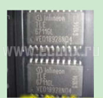 Микросхема TLE6711GL