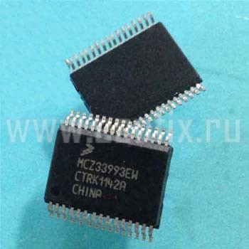 Микросхема MCZ33993EW