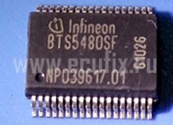 Микросхема BTS5480SF