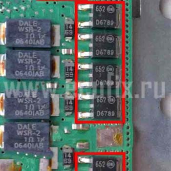 Транзистор D6789 01V