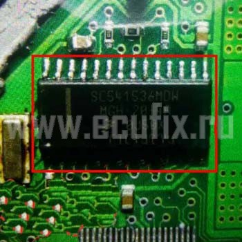 Микросхема SC541536MDW