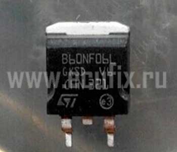 Транзистор STB60NF06