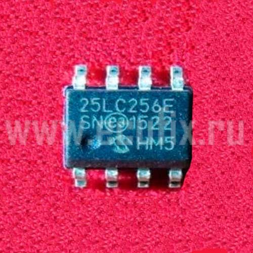 Микросхема 25LC256ESN SOIC8
