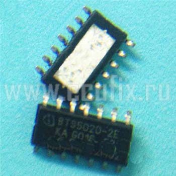 Микросхема BTS5020-2E