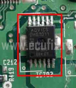 Микросхема ADVICS DHS1011