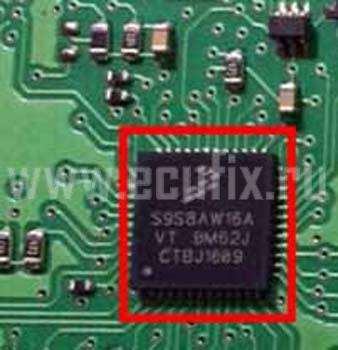 Процессор S9S8AW16AVT 8M62J