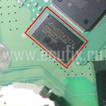 Микросхема S29AL008D55TFAR2