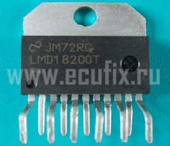 Микросхема LMD18200T