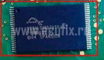 Микросхема S29AL016070TFA02