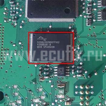 Микросхема S29GL032N90TF102
