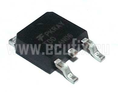 Транзистор FDD24AN06LA0 24AN06