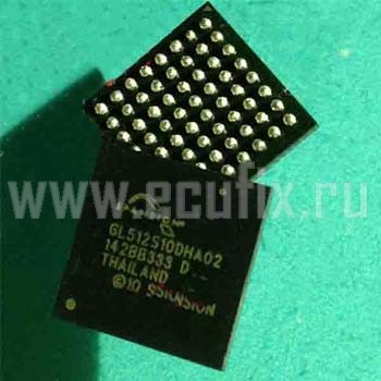 Микросхема GL512S10DHA02