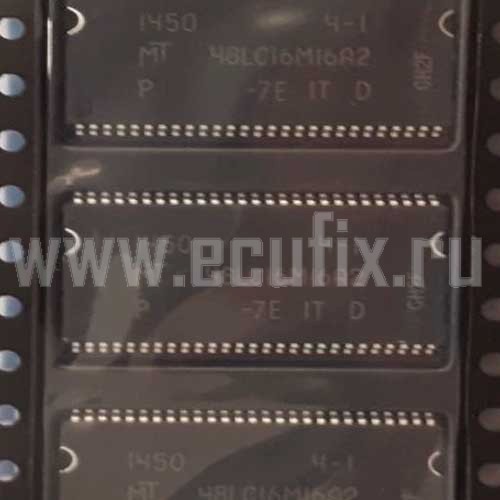 Микросхема MT48LC16M16A2P-7EITD