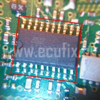 Микросхема ATA3741P2